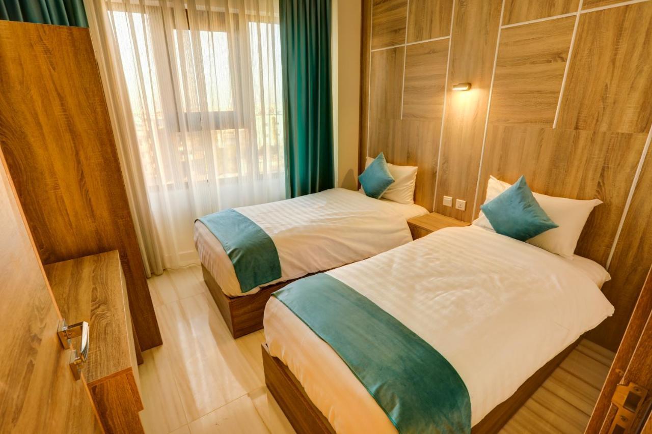Turquoise Hotel อคาบา ภายนอก รูปภาพ