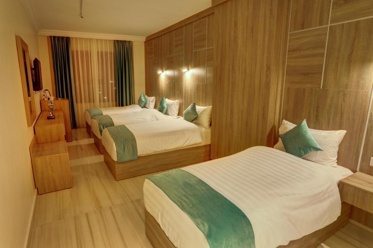 Turquoise Hotel อคาบา ภายนอก รูปภาพ