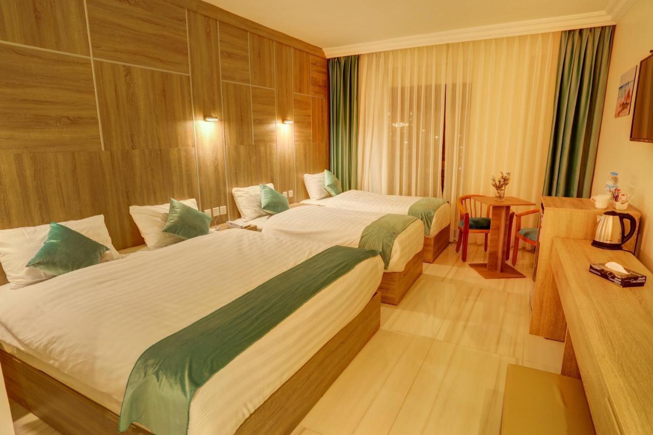 Turquoise Hotel อคาบา ภายนอก รูปภาพ
