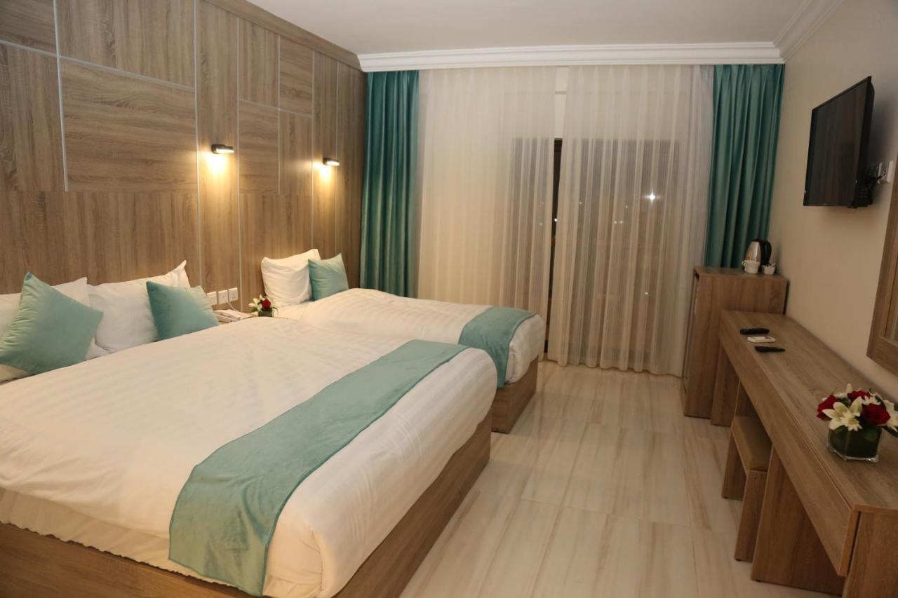 Turquoise Hotel อคาบา ภายนอก รูปภาพ