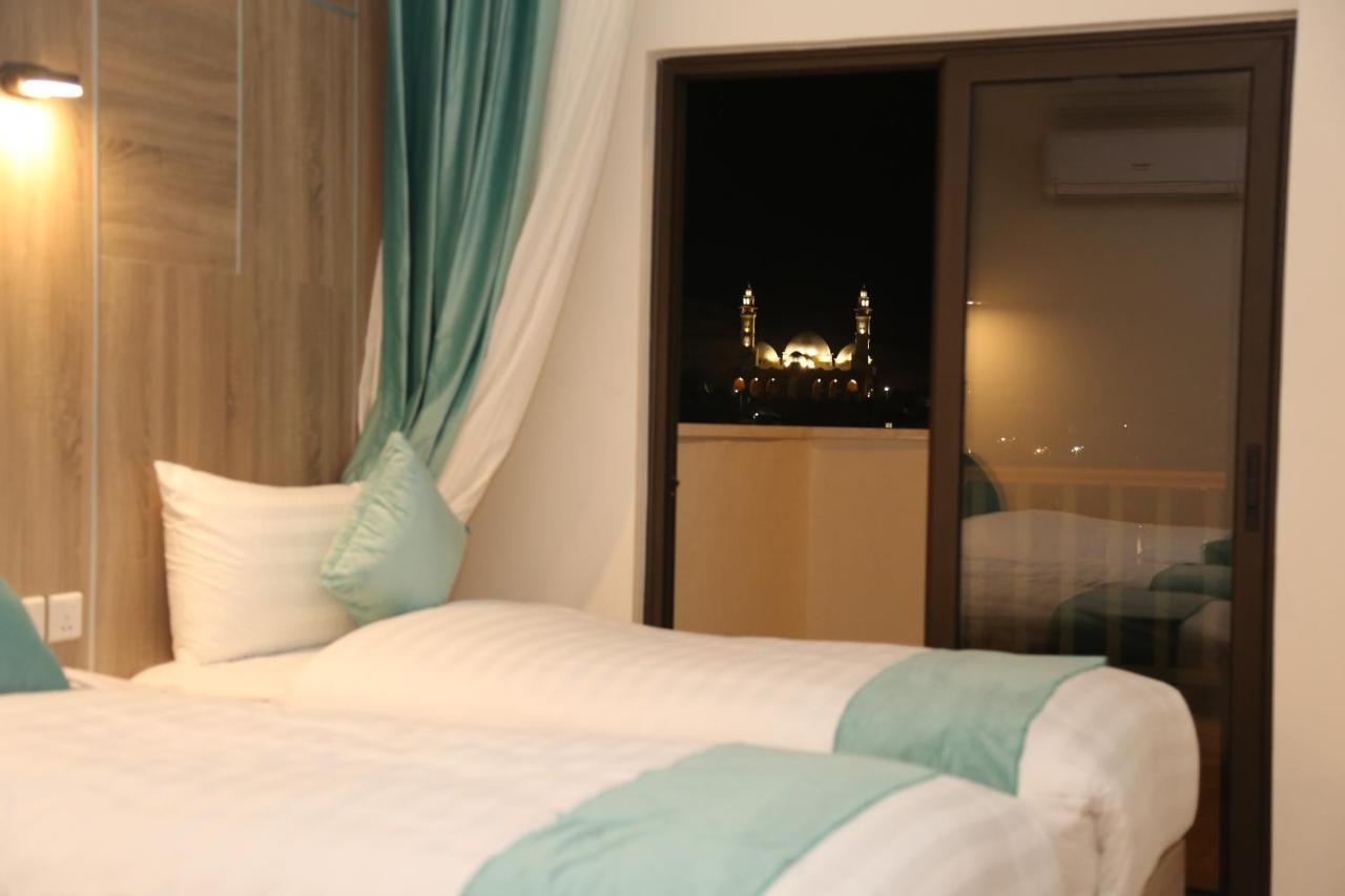 Turquoise Hotel อคาบา ภายนอก รูปภาพ